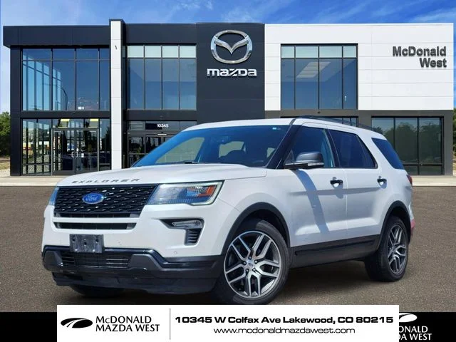 2018 Ford Explorer Sport
