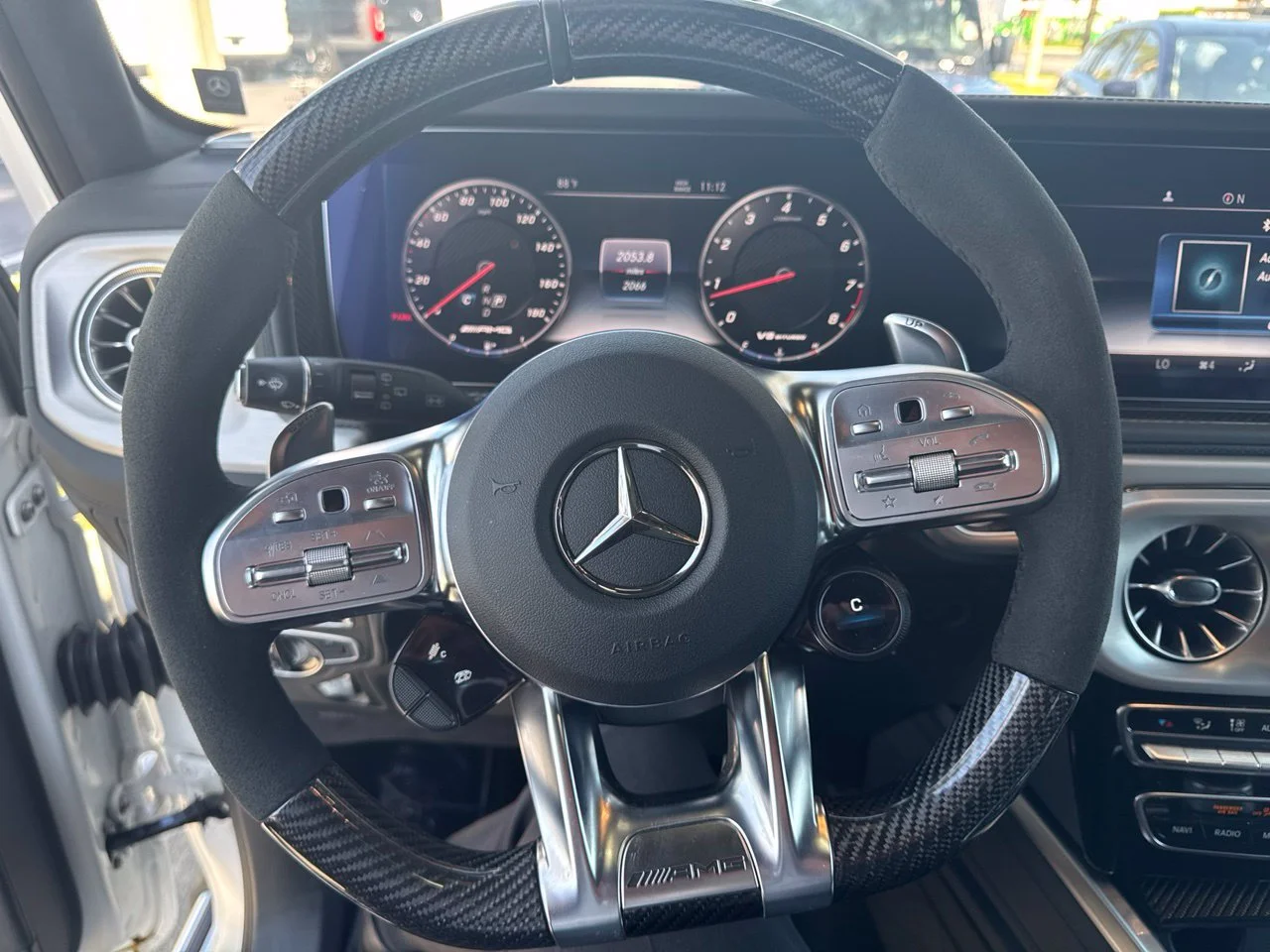 Certified Used 2024 White Mercedes-Benz G 63 AMG® image 2