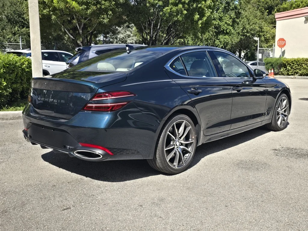 New 2027 Blue Genesis 2.5T image 3