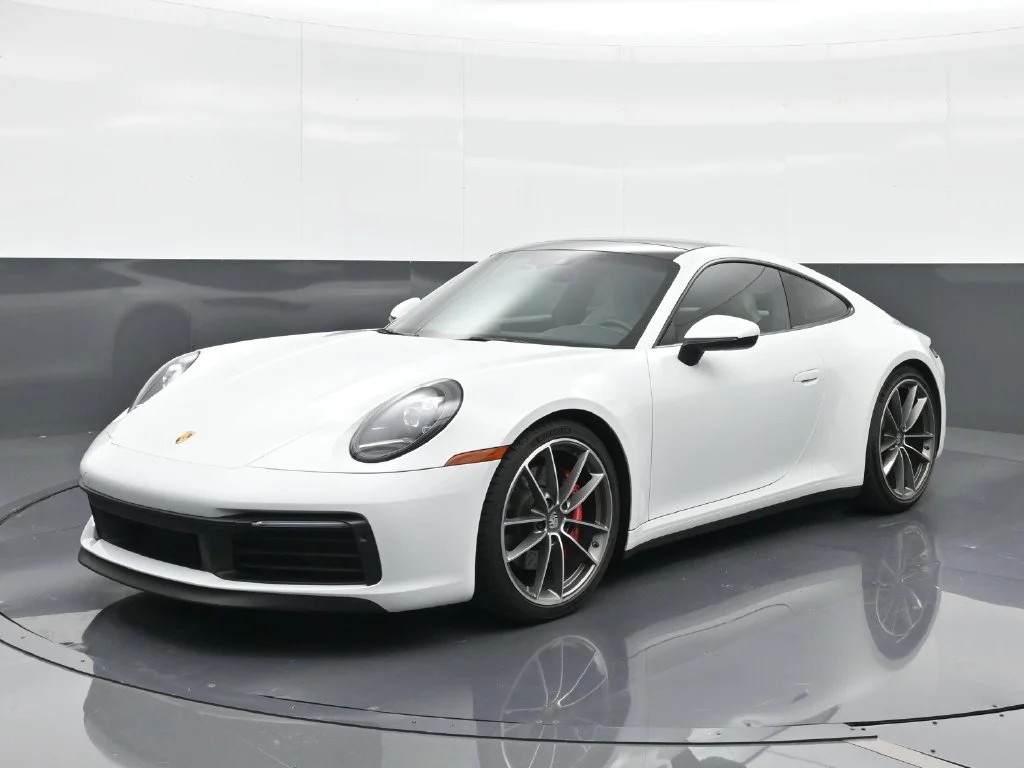 Used 2020 White Porsche Carrera S image 1