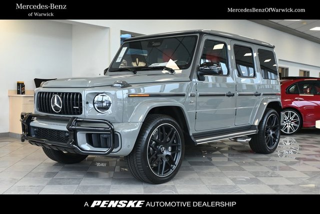 2026|Mercedes-Benz|G-Class|G 63 AMG®|4MATIC®|4D Sport Utility