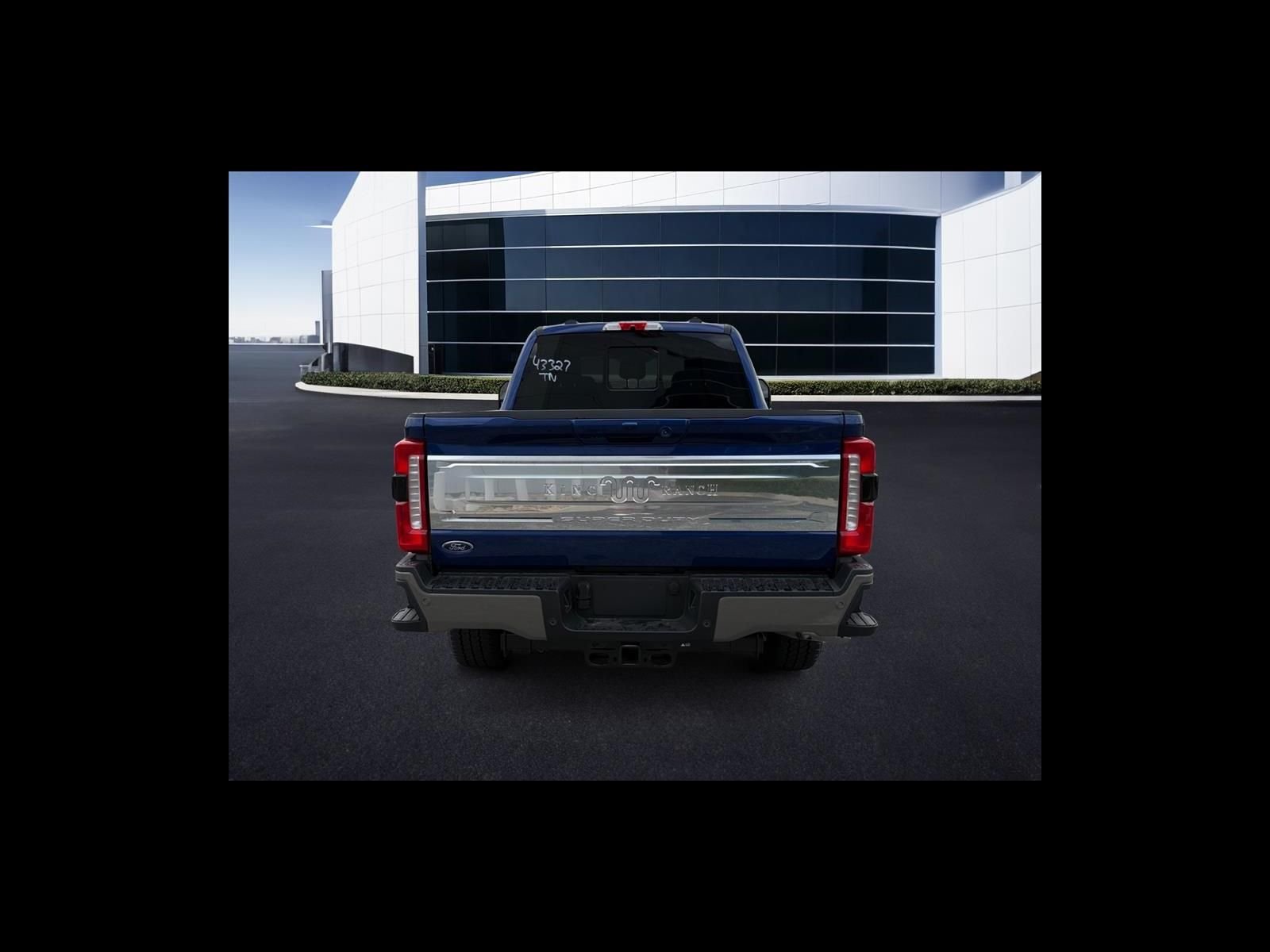 New 2026 Argon Blue Metallic Ford F-250® King Ranch® image 6