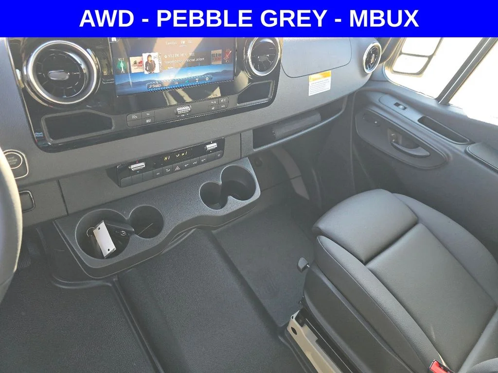 New 2026 Pebble Grey Mercedes-Benz Cargo 170 WB image 23