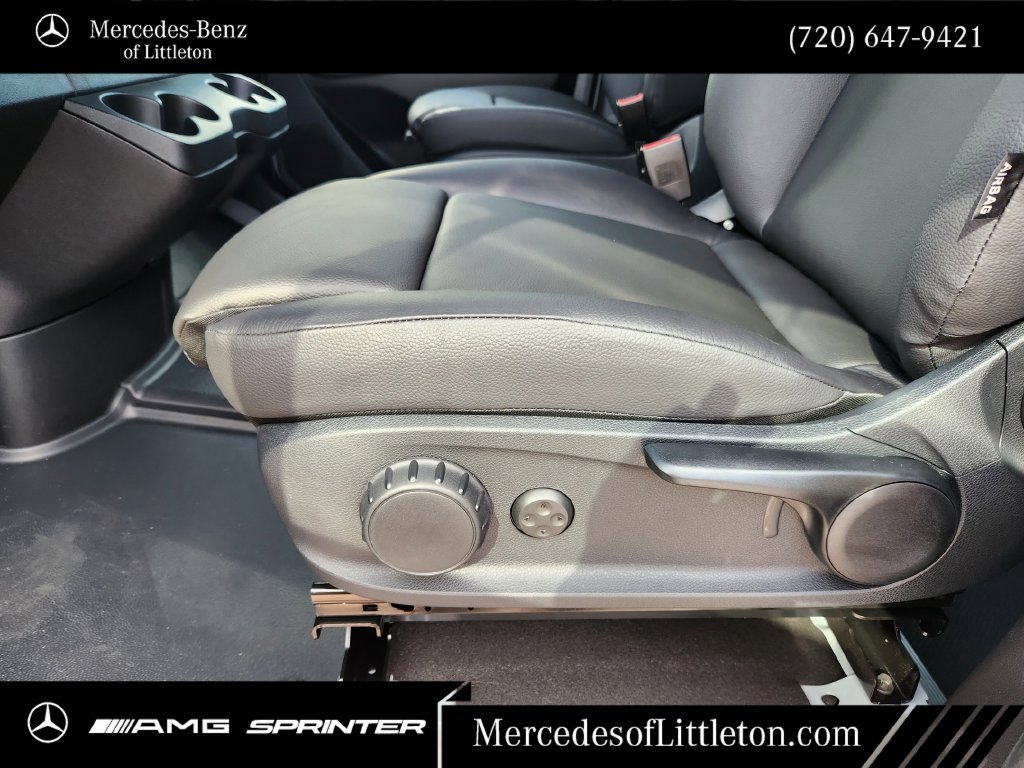 New 2026 Silver Gray Mercedes-Benz Cargo 144 WB image 23