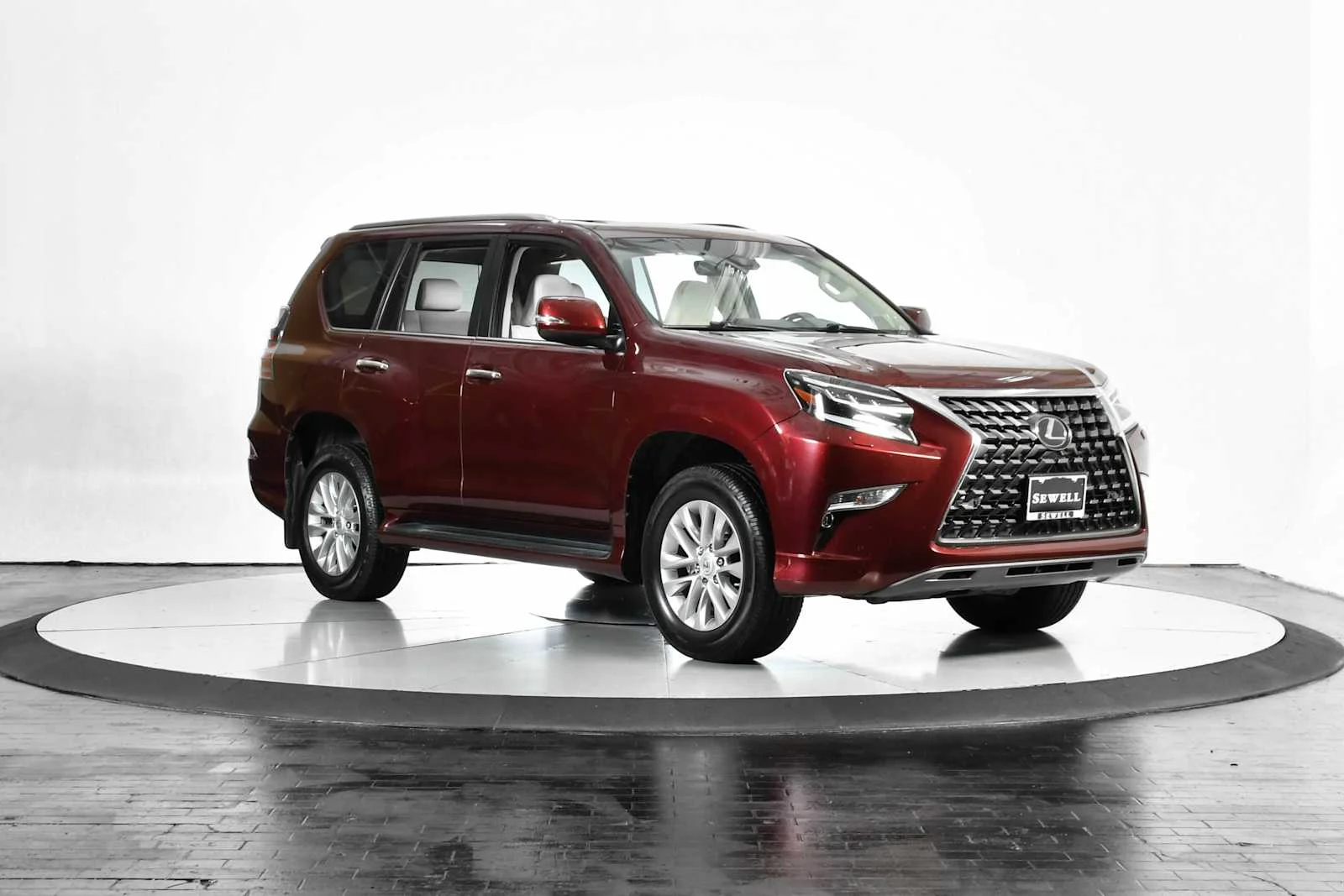 Certified Used 2021 CLARET MICA Lexus Premium image 9