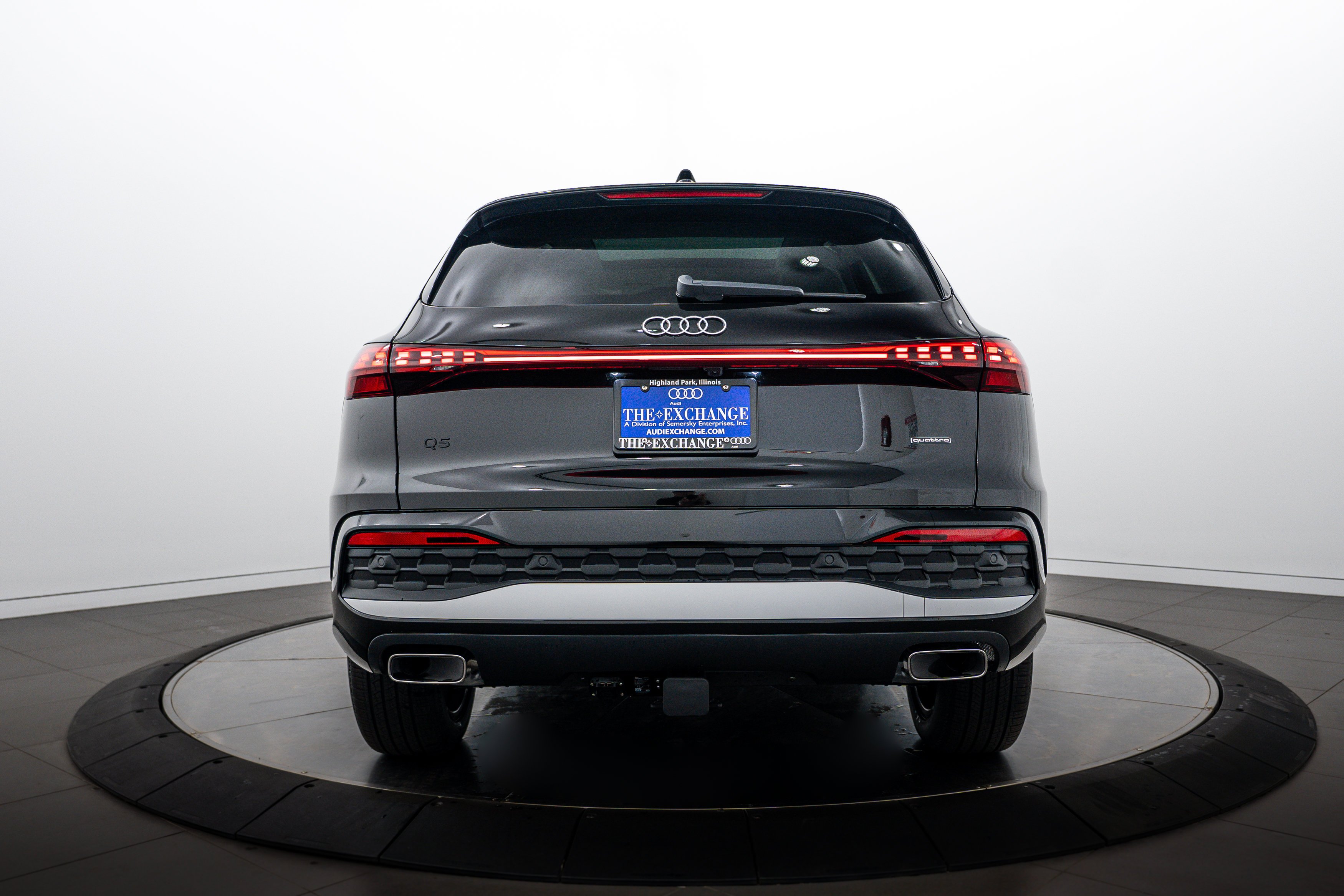 New 2026 Black Audi Premium Plus image 20