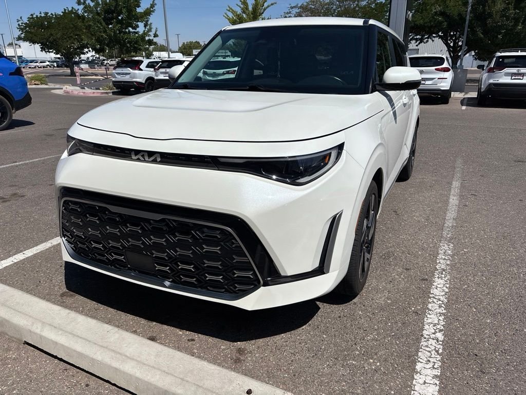 Certified Used 2023 White Kia GT-Line image 3