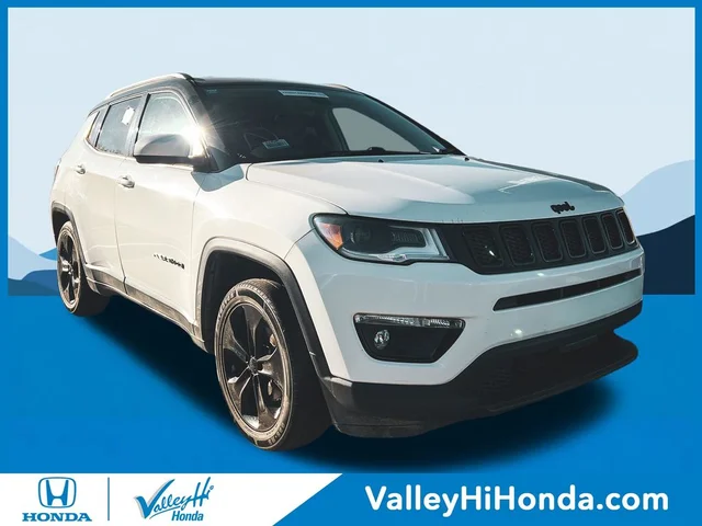 2020 Jeep Compass Latitude
