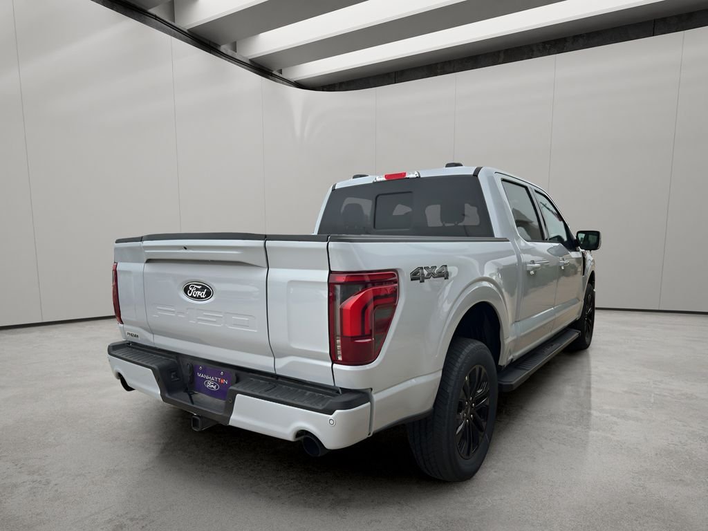 New 2025 Space White Metallic Ford Lariat® image 5