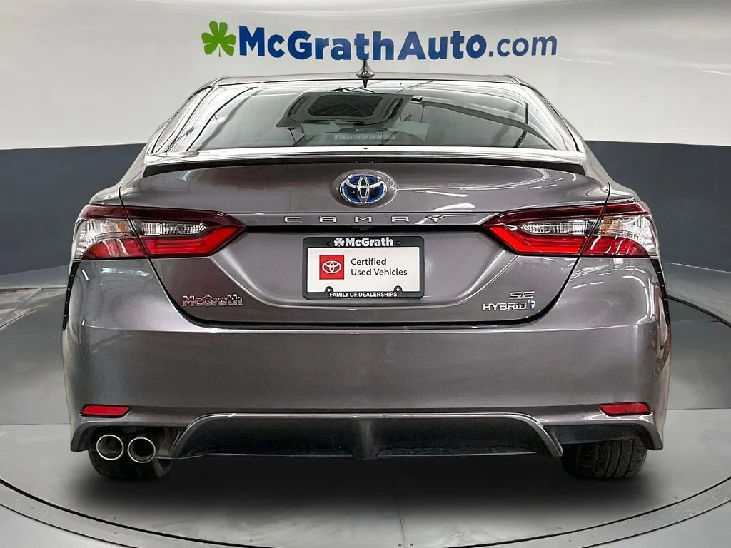 Used 2021 Gray Toyota SE image 6