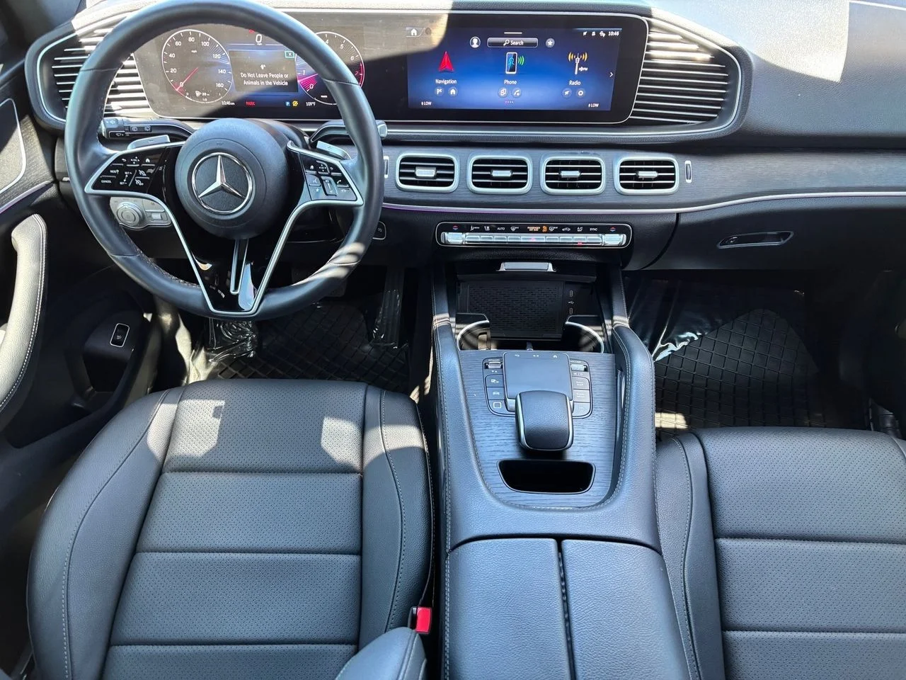 Used 2025 Selenite Gray Metallic Mercedes-Benz GLE 350 image 12