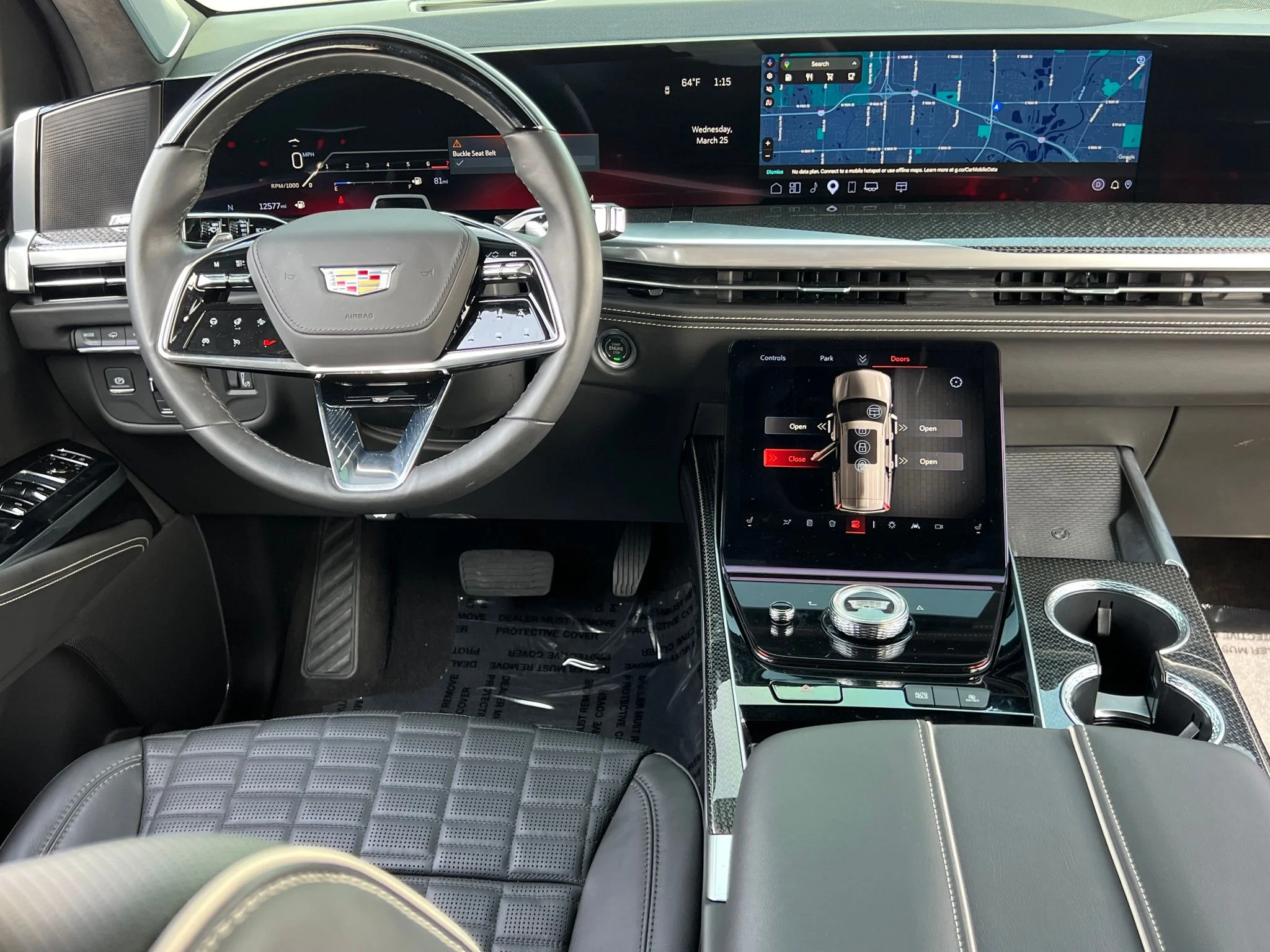 Used 2025 Black Cadillac V-Series image 18