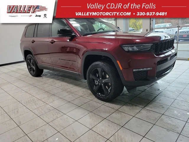 2025 Jeep Grand Cherokee L Limited