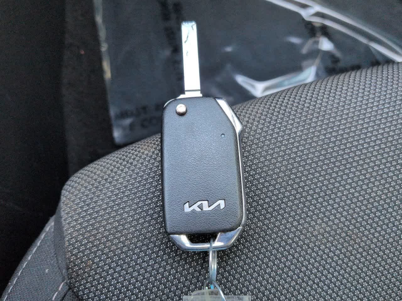 Used 2023 Gravity Gray Kia LXS image 25