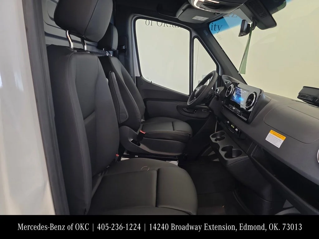 New 2025 White Mercedes-Benz Cargo 144 WB image 12