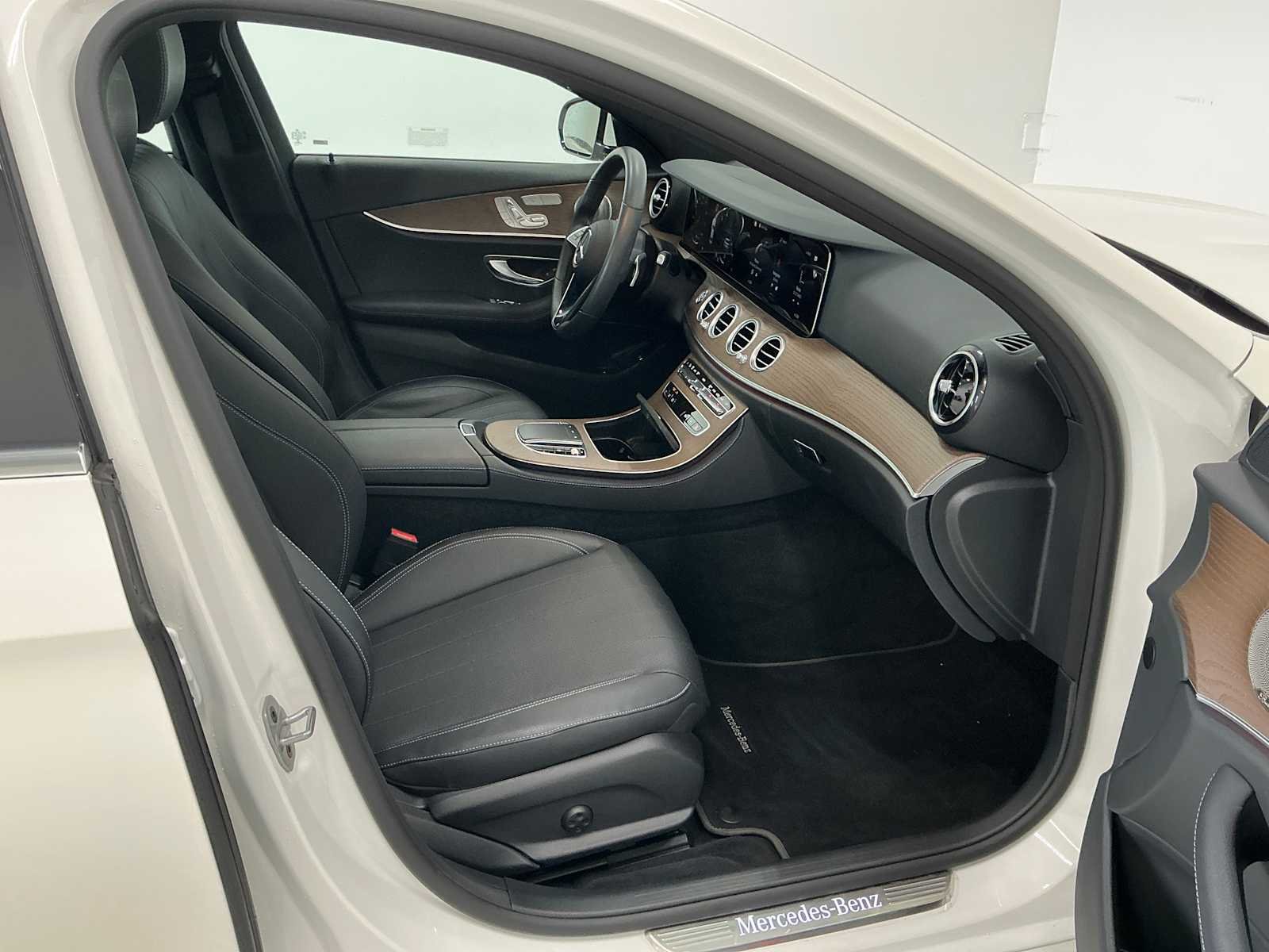 Certified Used 2022 MANUFAKTUR Diamond White Mercedes-Benz E 350 image 11