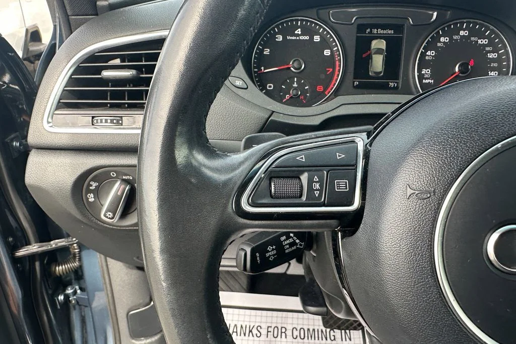 Used 2018 Blue Audi 2.0T Premium Plus image 15