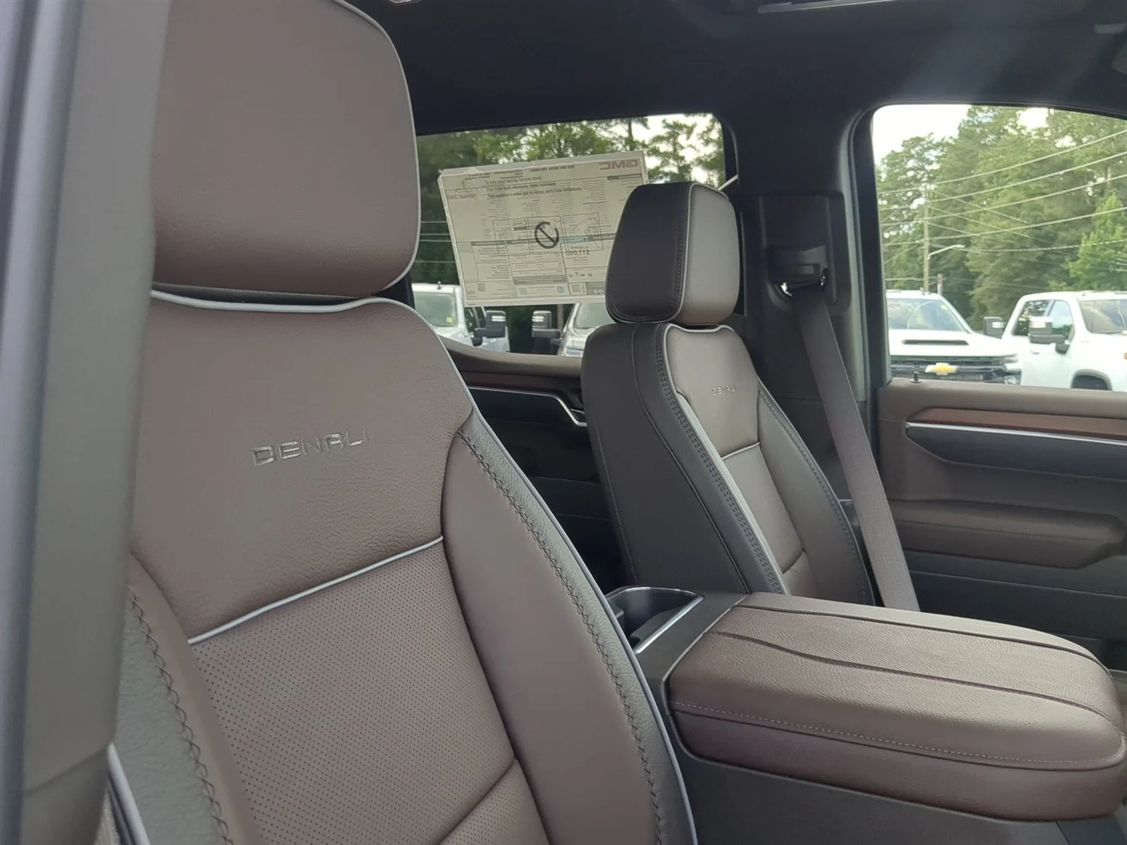 New 2026 Glacier White Tricoat GMC Denali image 53