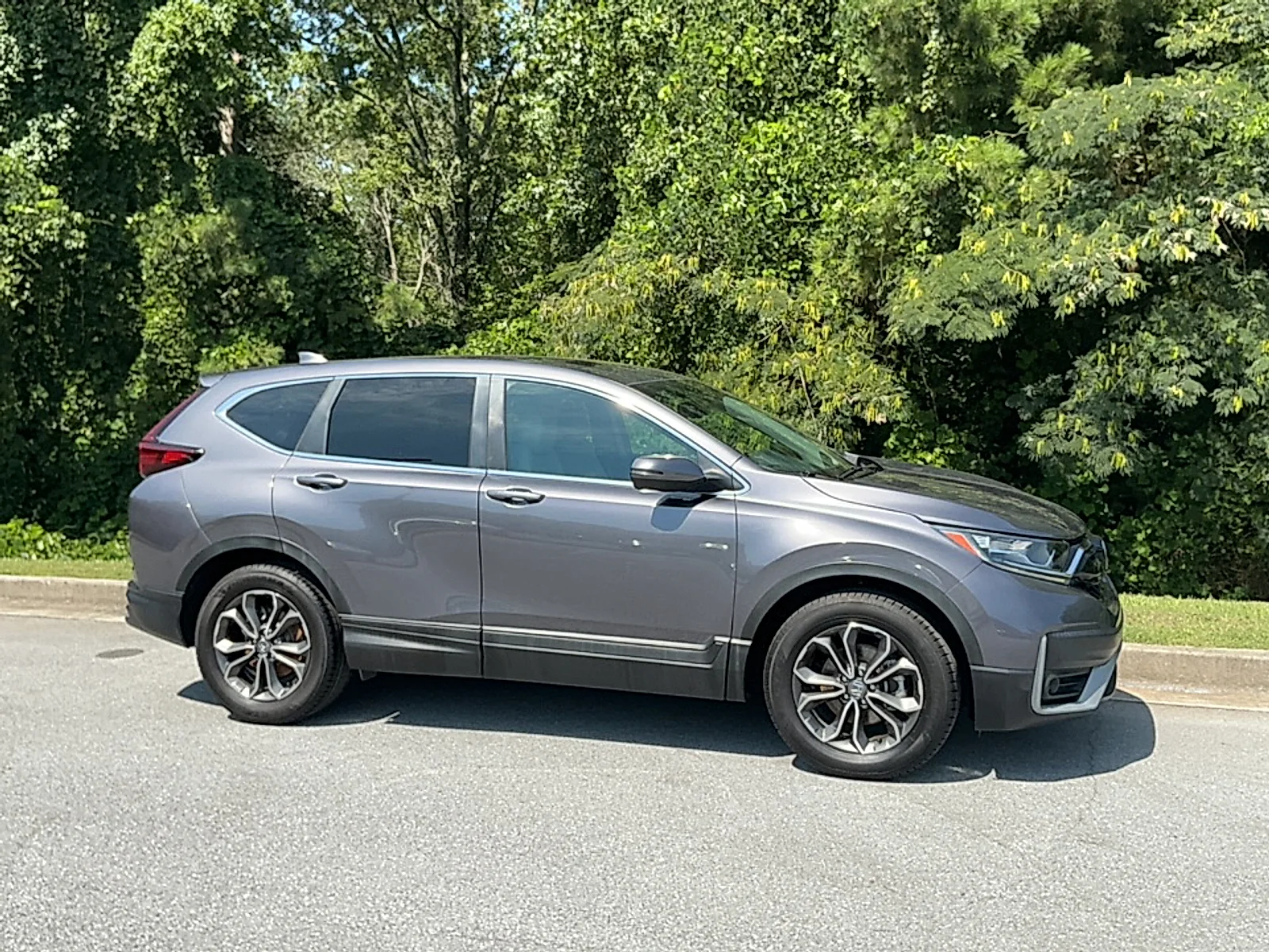 Used 2022 Sonic Gray Pearl Honda 2WD EX-L image 1