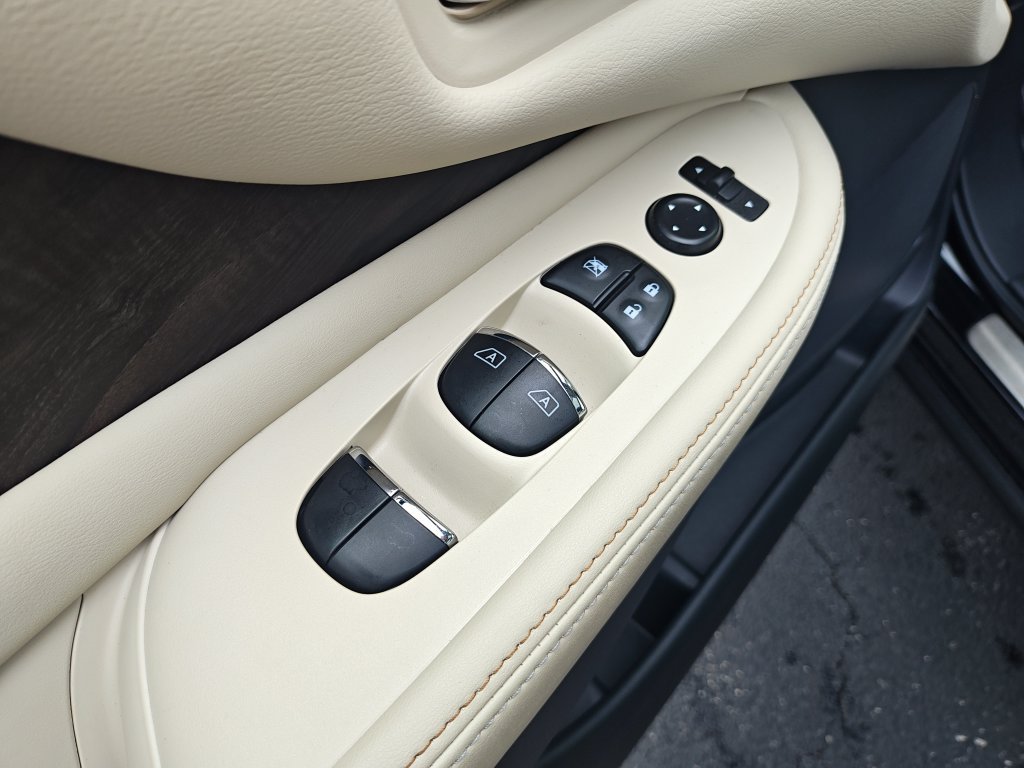 Used 2024 Black Nissan Platinum image 11