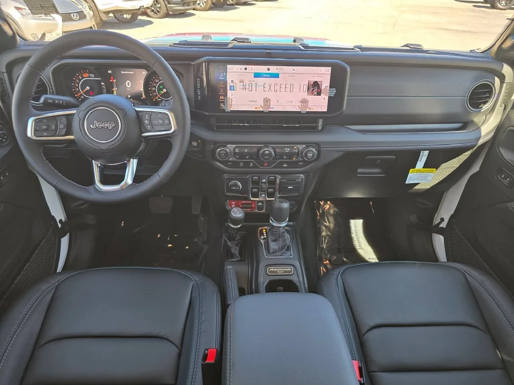 New 2027 White Jeep Rewind 4x4 image 6