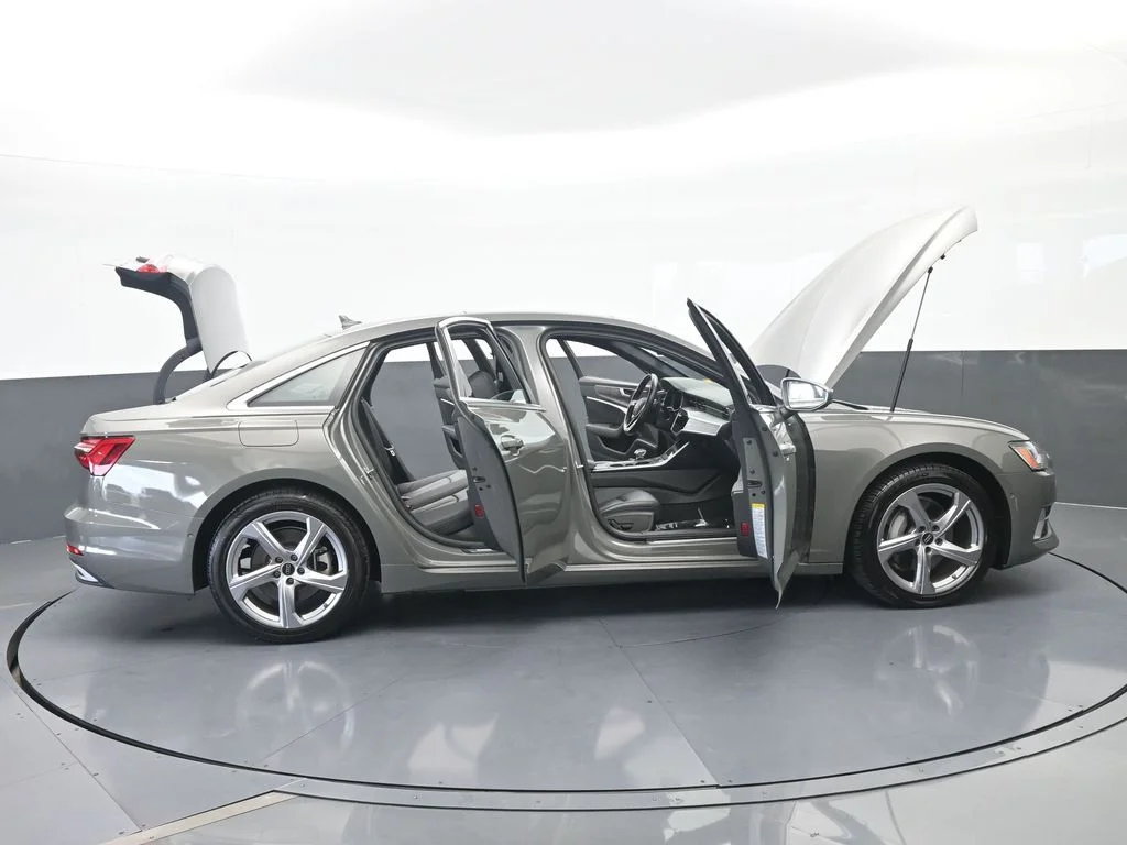 Used 2024 Gray Audi 45 Premium Plus image 74