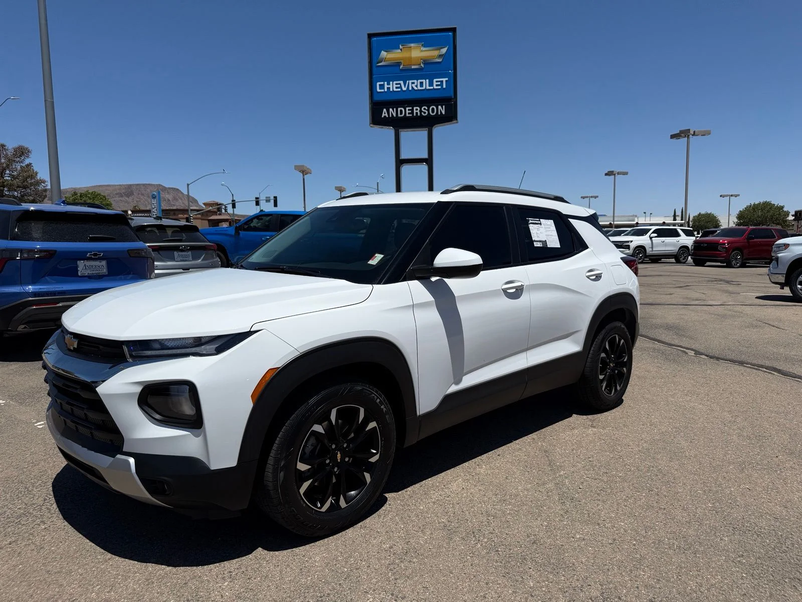 2022 Chevrolet Trailblazer LT's photo
