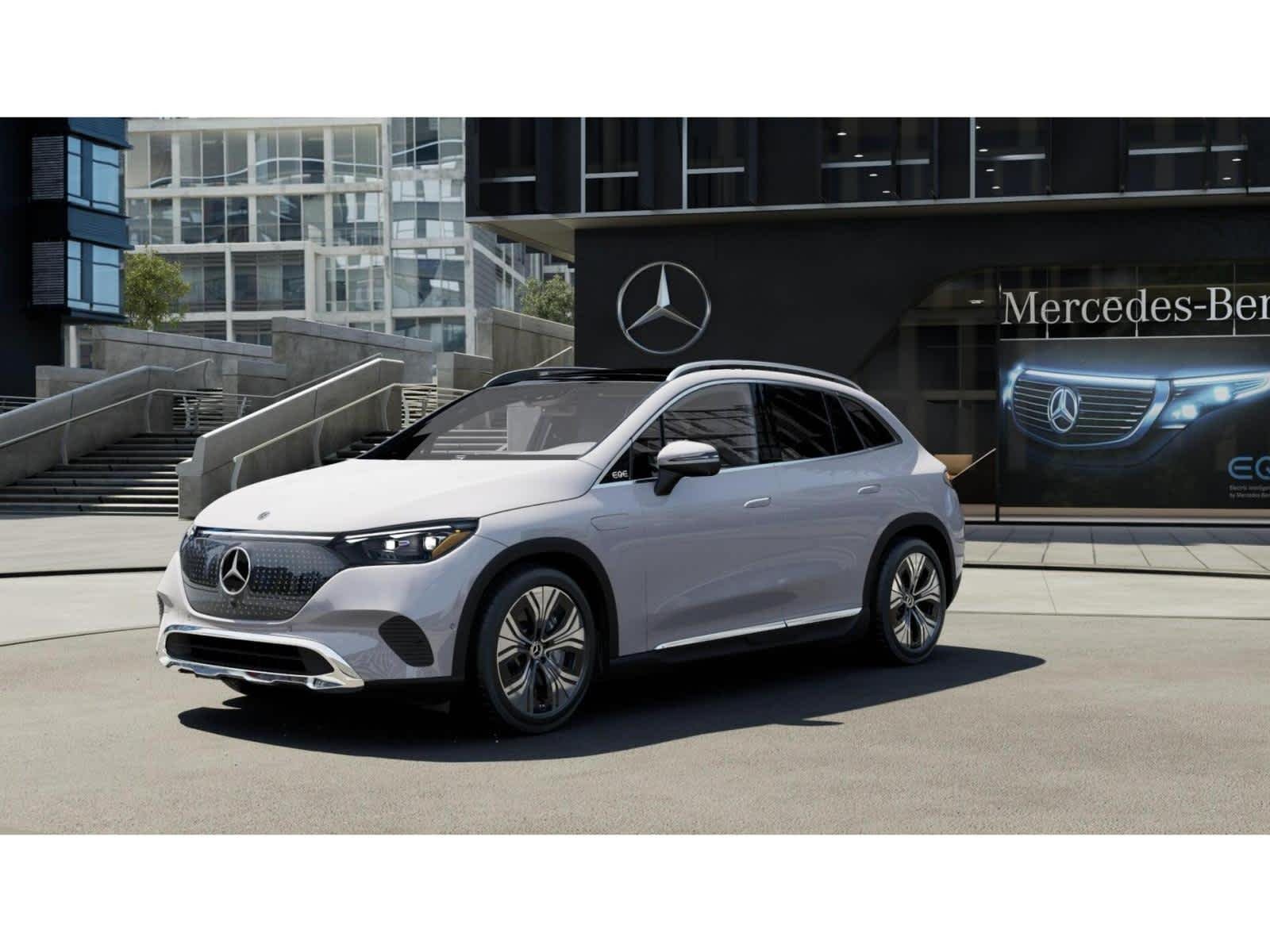 New 2027 MANUFAKTUR Alpine Grey Mercedes-Benz EQE 320 image 38