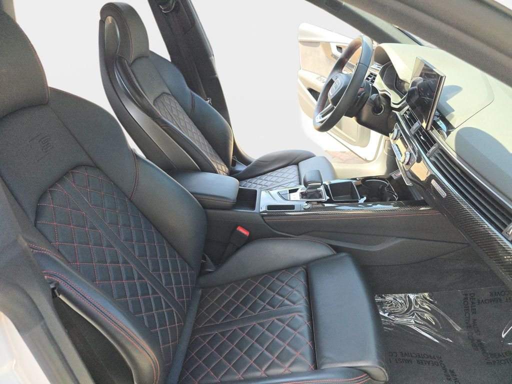 Used 2024 White Audi  image 12