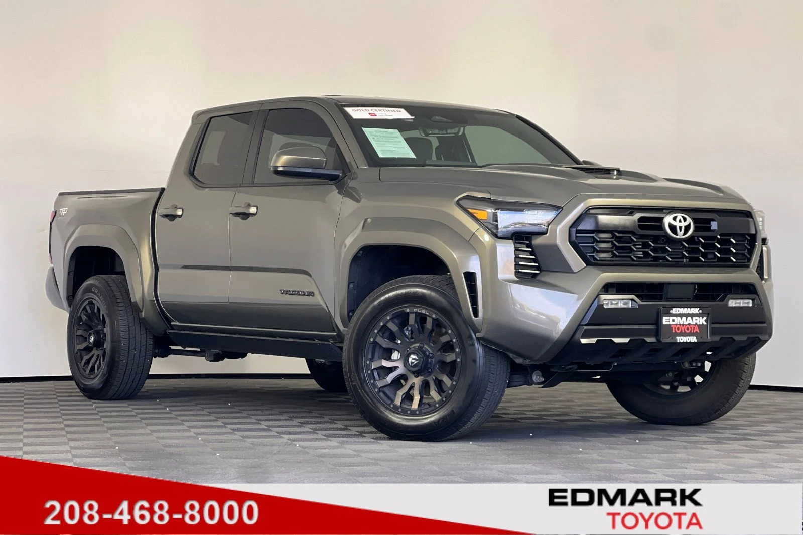 Certified Used 2025 Bronze Oxide Toyota TRD Sport image 1