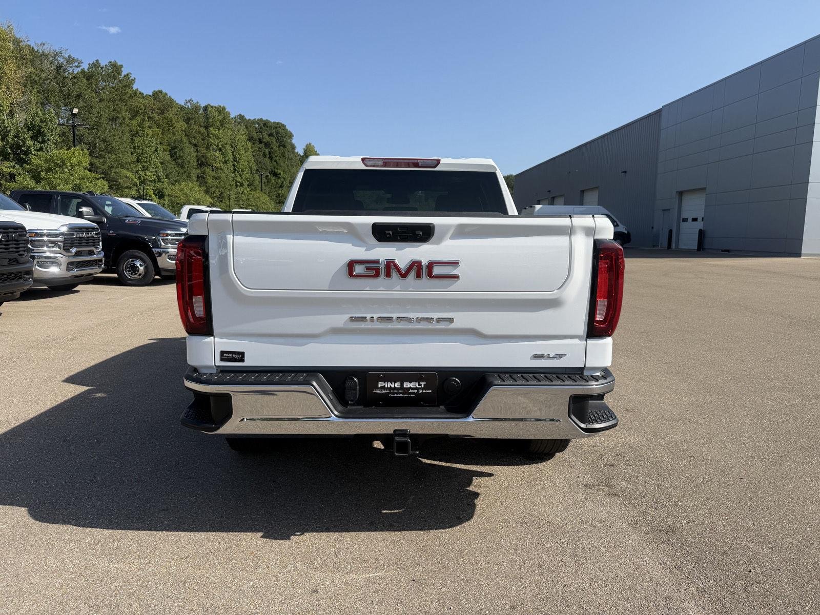 Used 2026 Summit White GMC SLT image 5