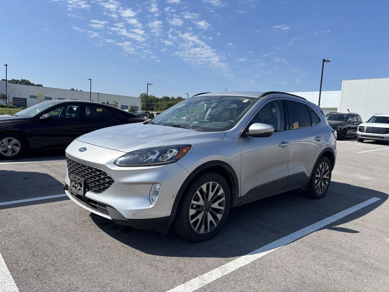 Used 2020 Ford Escape Titanium with VIN 1FMCU9J90LUB07982 for sale in Kansas City