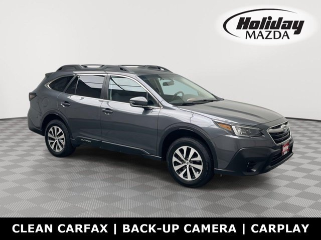 Used 2020 Magnetite Gray Metallic Subaru Premium image 1