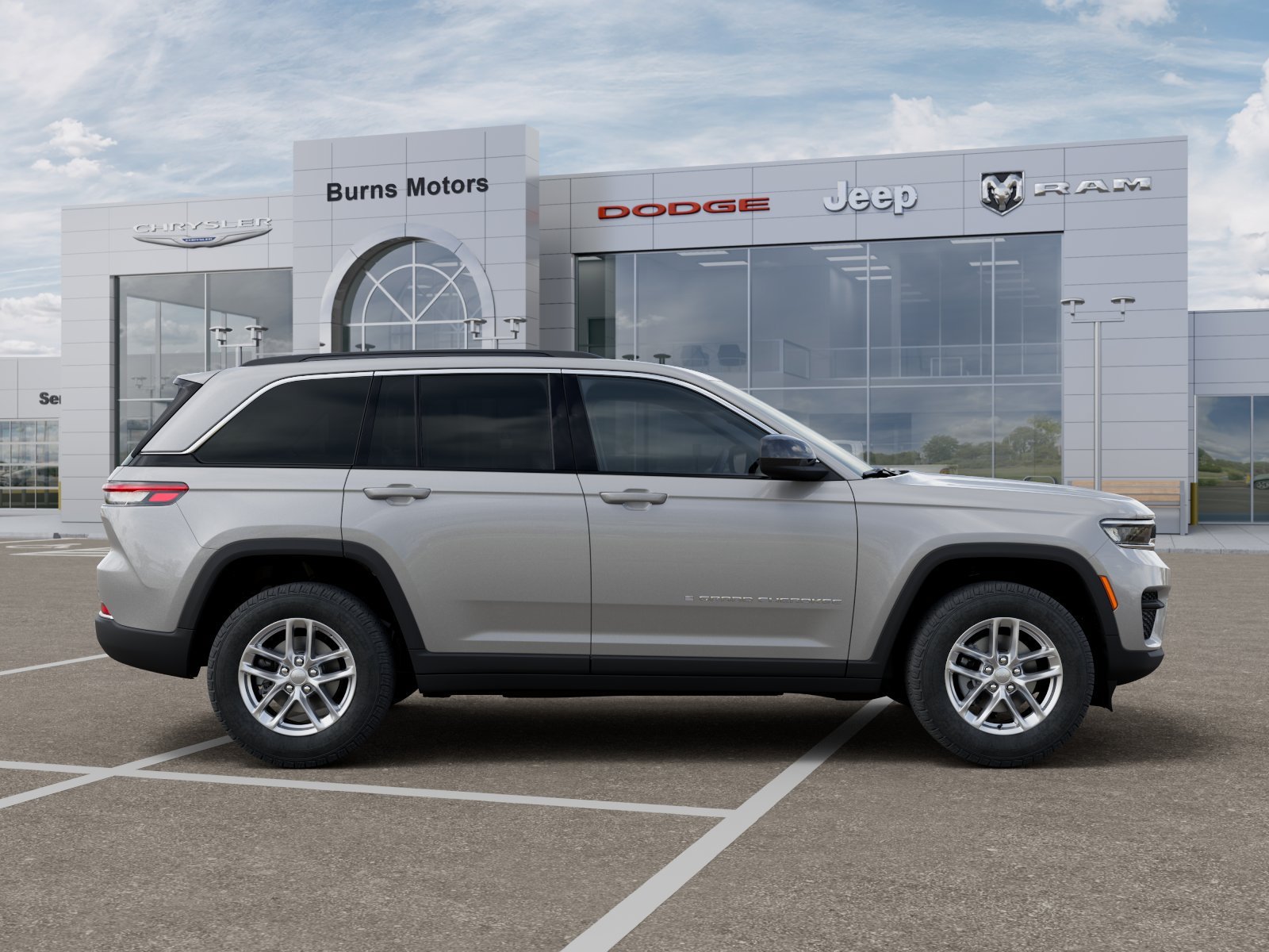 New 2026 Silver Zynith Jeep Laredo image 21