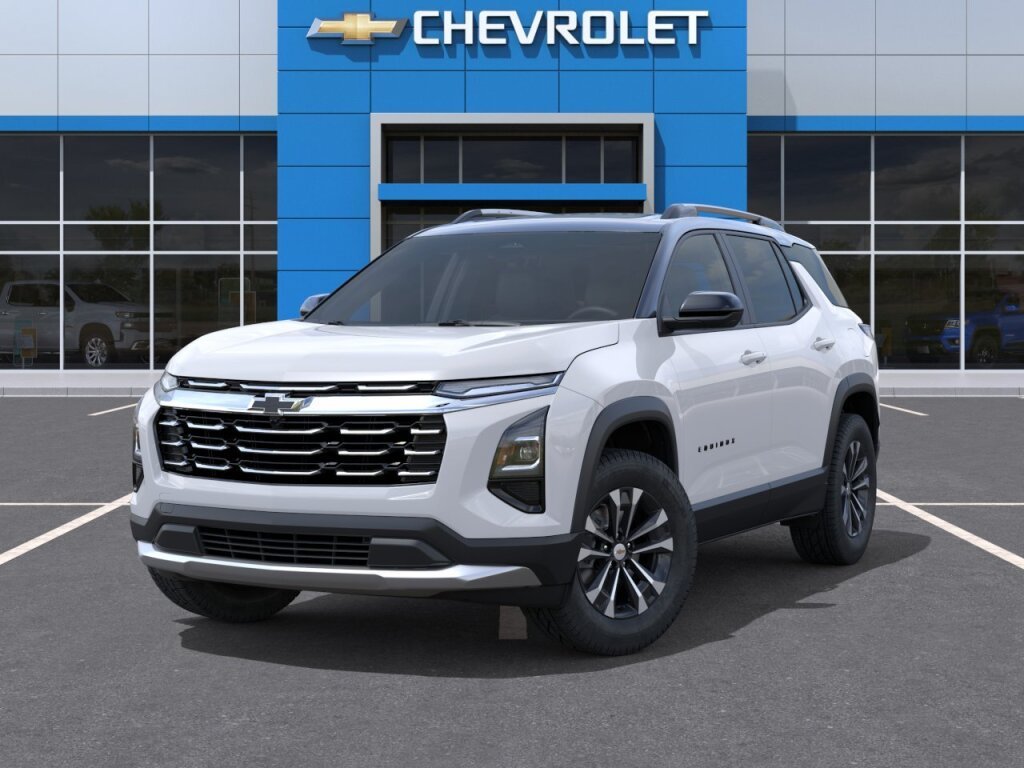 New 2027 Summit White Chevrolet LT image 7