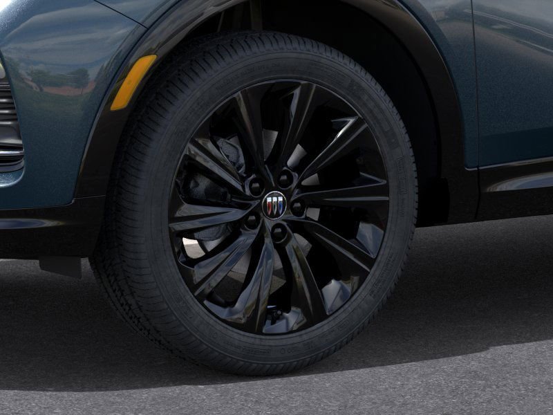 New 2026 Ocean Blue Metallic Buick Sport Touring image 9
