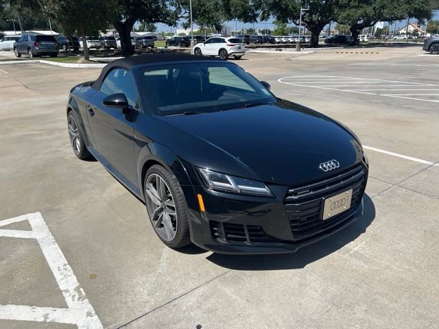 Used 2017 Black Audi 2.0T Roadster image 1