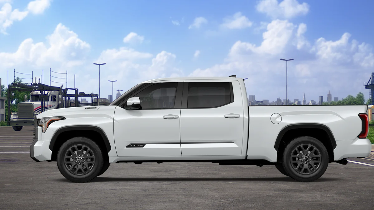 New 2026 Wind Chill Pearl Toyota Platinum i-FORCE MAX image 4