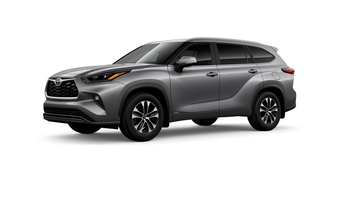 New 2026 Heavy Metallic Toyota Hybrid XLE image 46