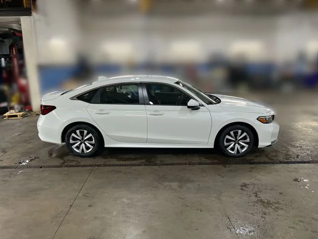 New 2026 Platinum White Pearl Honda LX image 11
