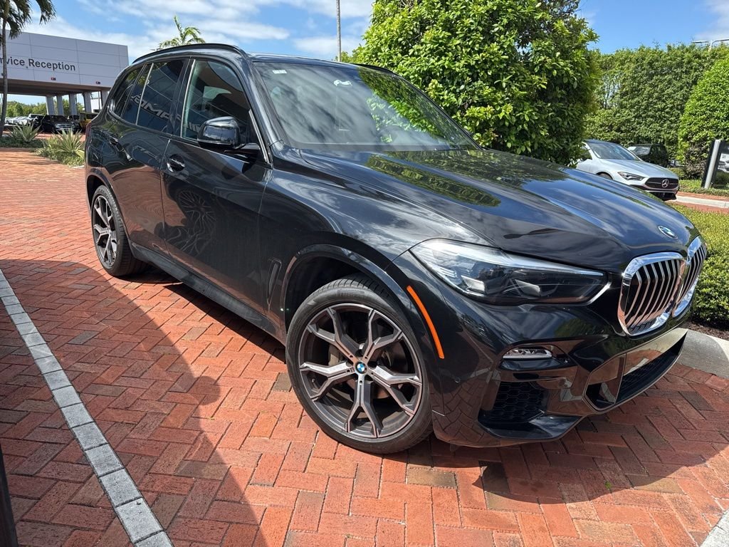 2021 BMW X5 40i