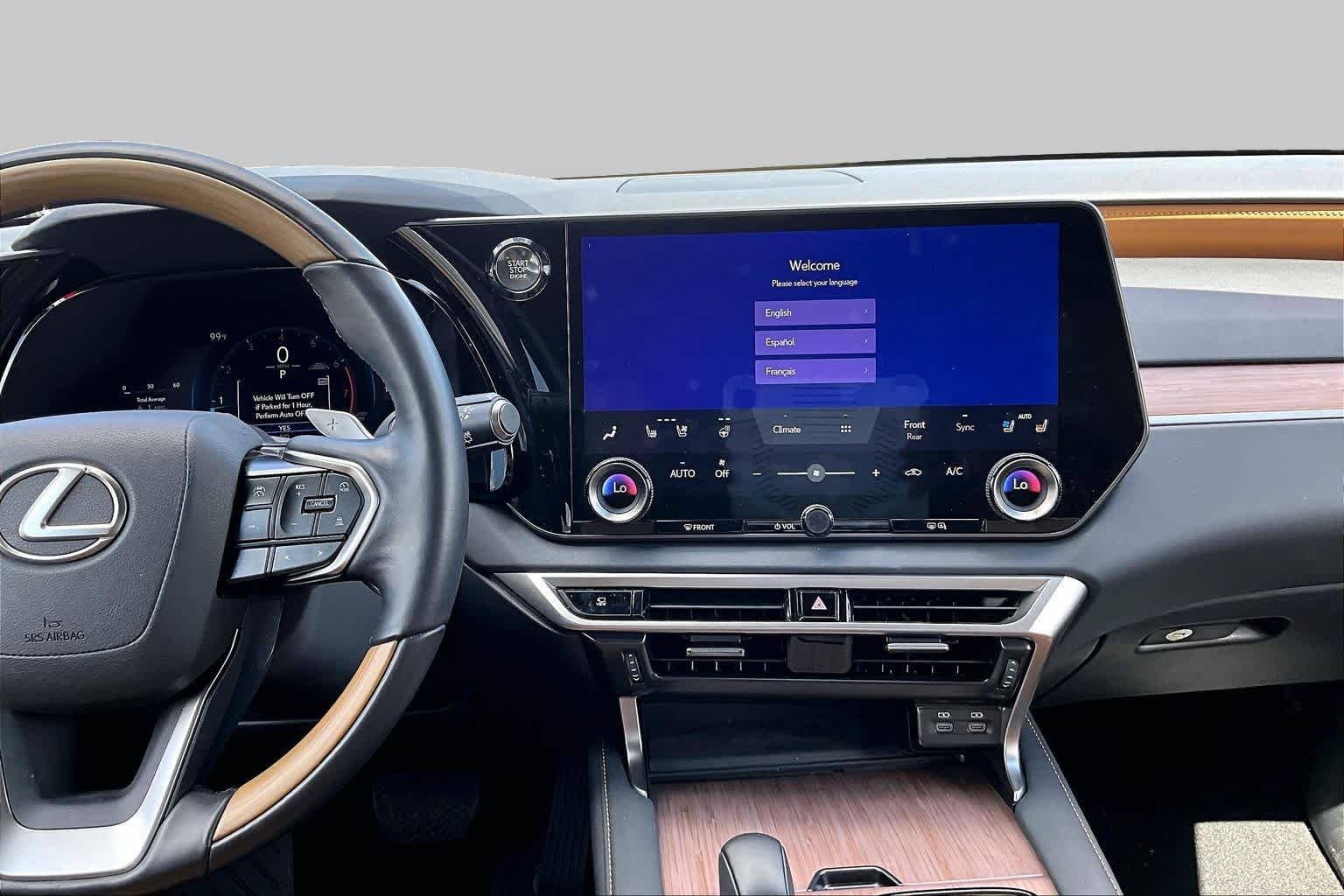 Certified Used 2025 Eminent White Pearl Lexus Premium Plus image 7
