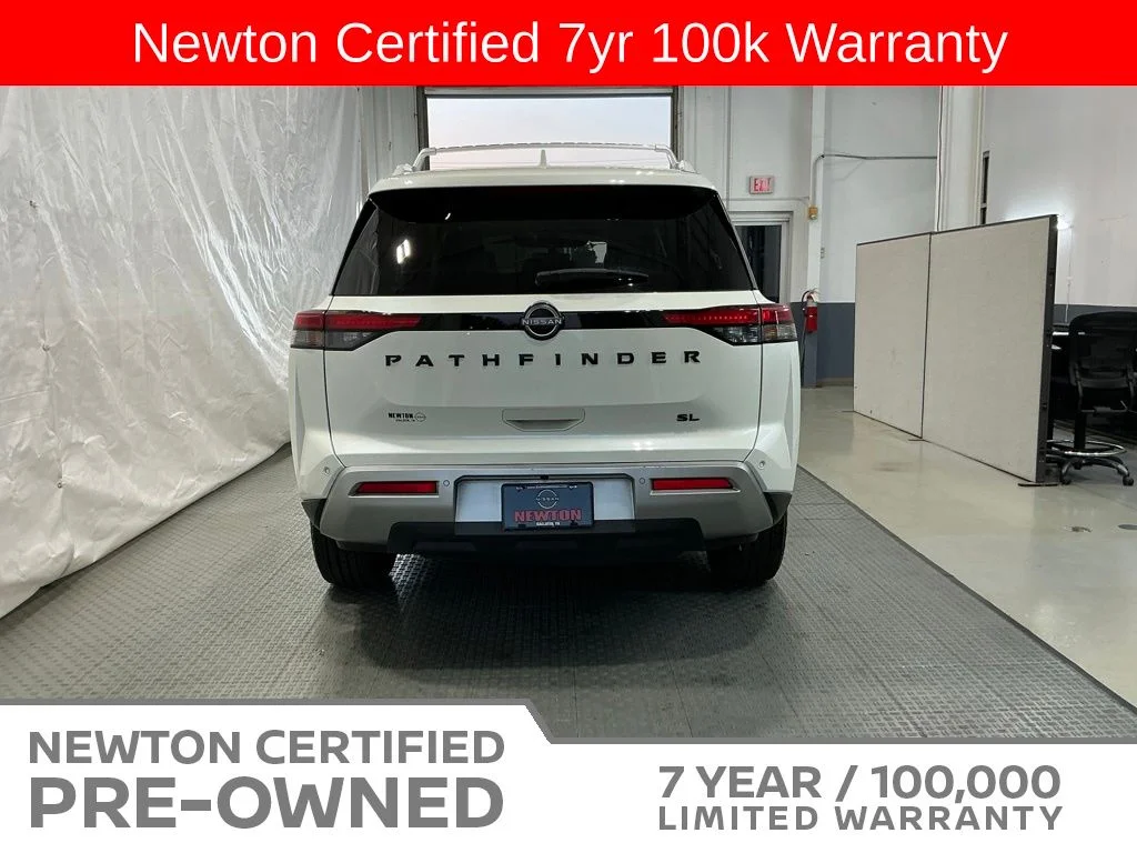Certified Used 2023 Pearl White Nissan SL image 5