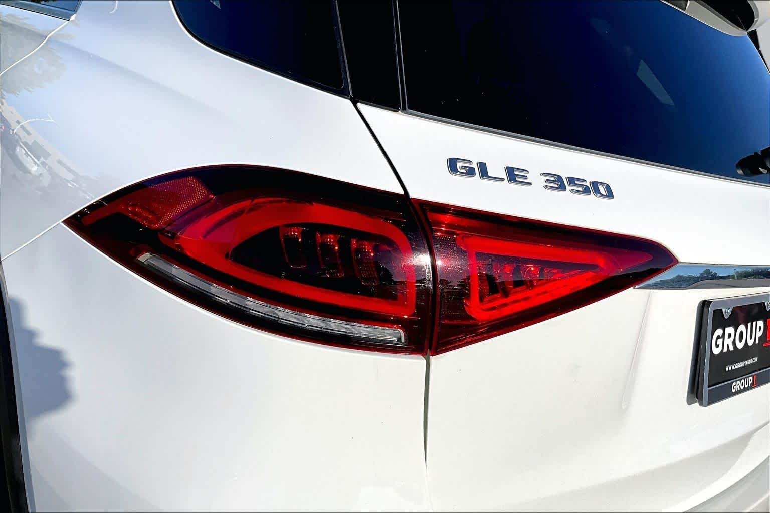 Used 2020 Polar White Mercedes-Benz GLE 350 image 27