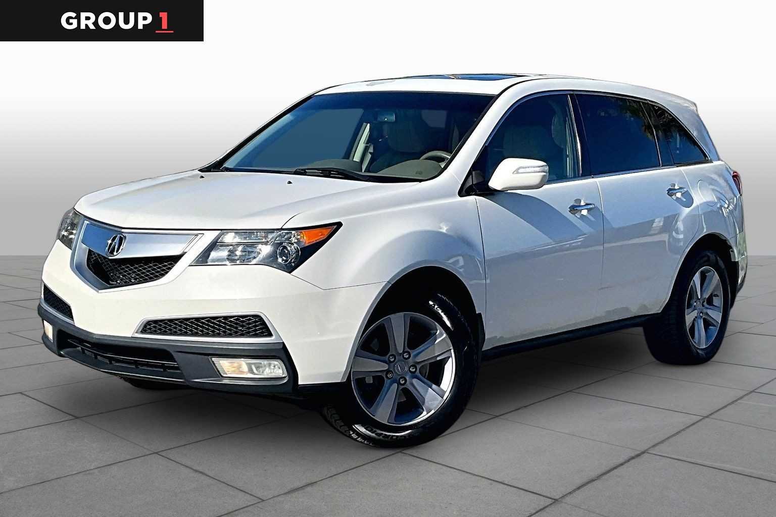 2012 Acura MDX Technology & Entertainment Package