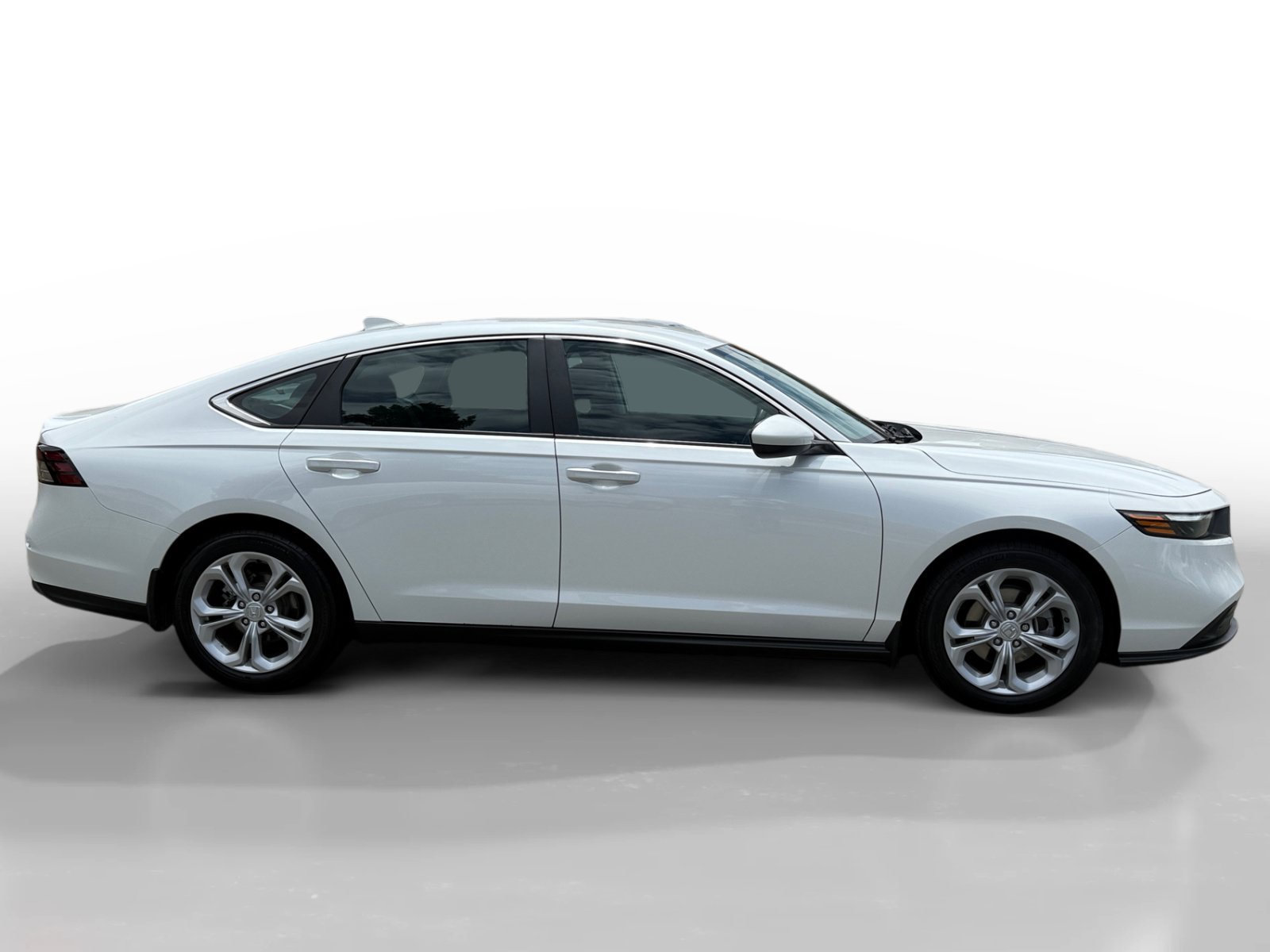 Used 2025 Platinum White Pearl Honda LX image 6