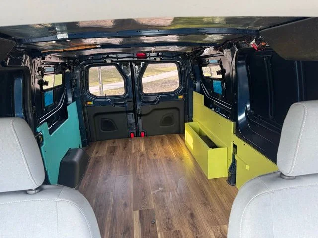 Used 2018 Blue Ford Base image 12