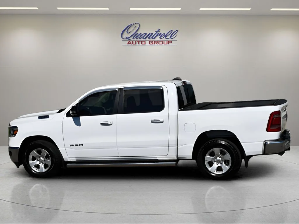 Used 2019 Bright White Clearcoat Ram Big Horn/Lone Star image 7