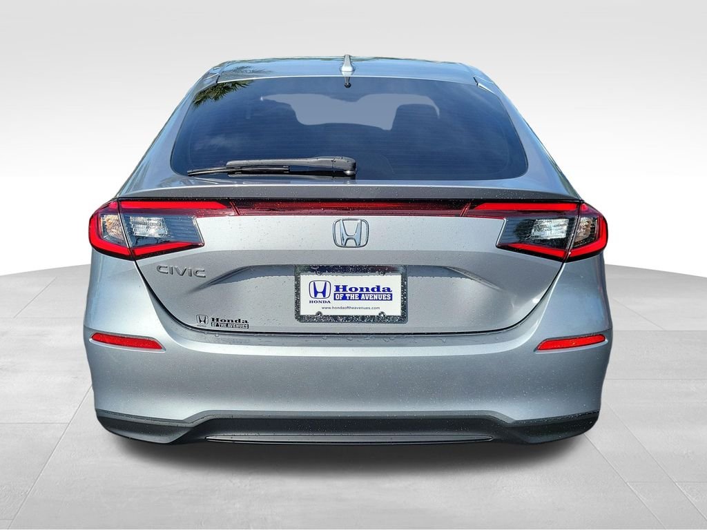 2022 Honda Civic Hatchback EX-L - Photo 9
