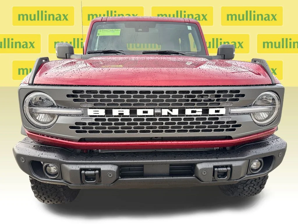 New 2025 Red Ford Badlands image 12